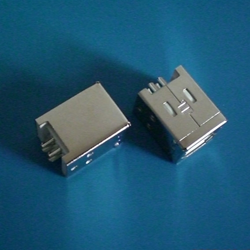USB 母座 B型 焊线