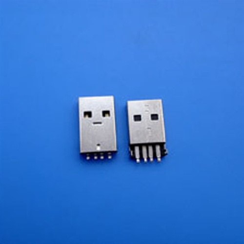 USB A型 公头 贴片 沉板式