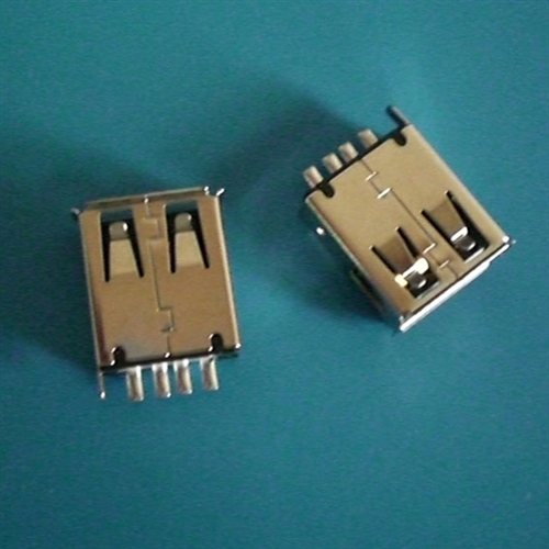 USB 母座 A型 焊线