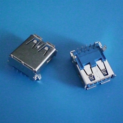 USB 母座 A型 3.0版 蓝色