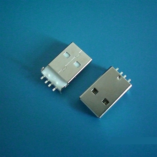 USB 公头 A型 贴片