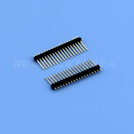 排针 1.0MM 单排 180度