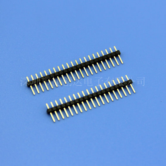 排针 2.0MM 单排 180度