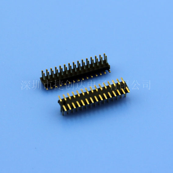 排针 1.27MM 双排 SMT