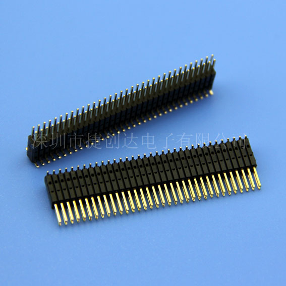 排针 1.27MM 双排三塑 SMT