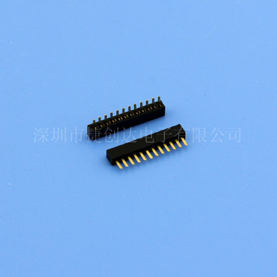 排母 1.0MM 单排 180度