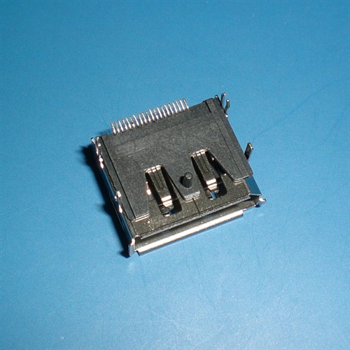 HDMI 19P 母座 贴片 带鱼叉