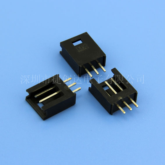WF 2.54MM MX 180度