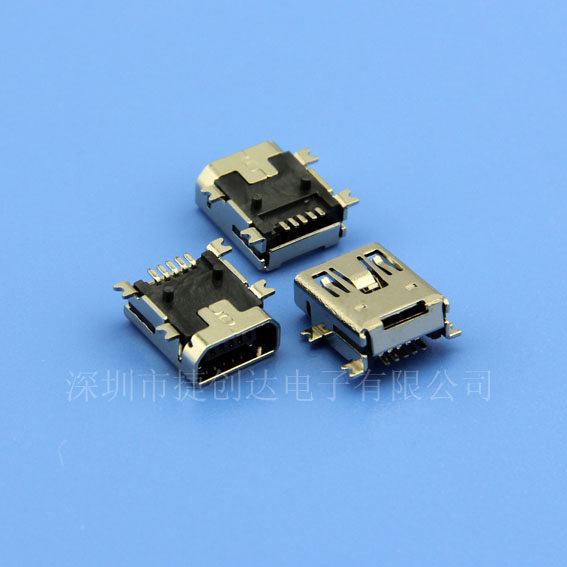 MINI USB 5P ABF SMT
